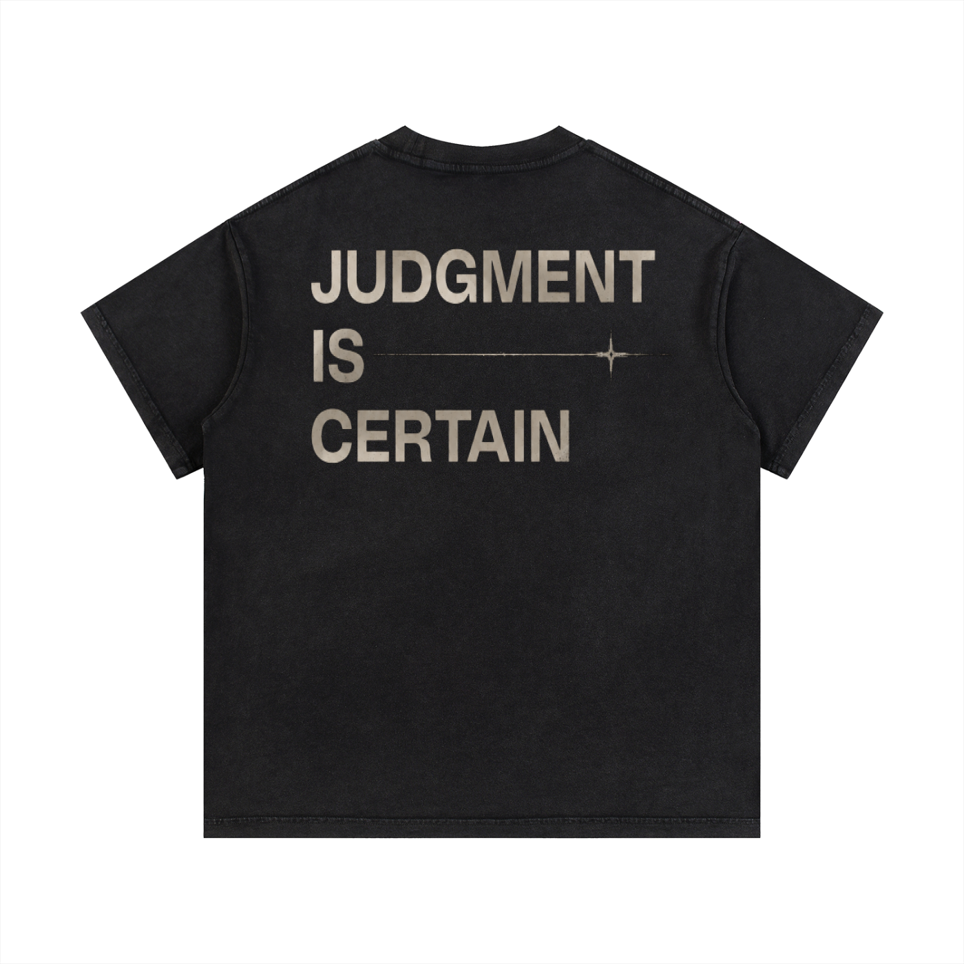 JUDGMENT IS CERTAIN